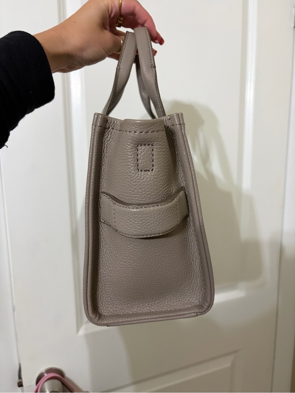 Marc Jacobs Small The Tote Bag in Cement - Picture 2 of 6